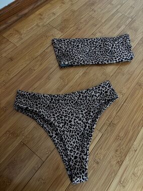 BIKINI LEOPARD PRINT